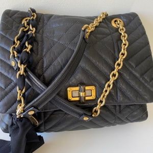 Black Lanvin Bag